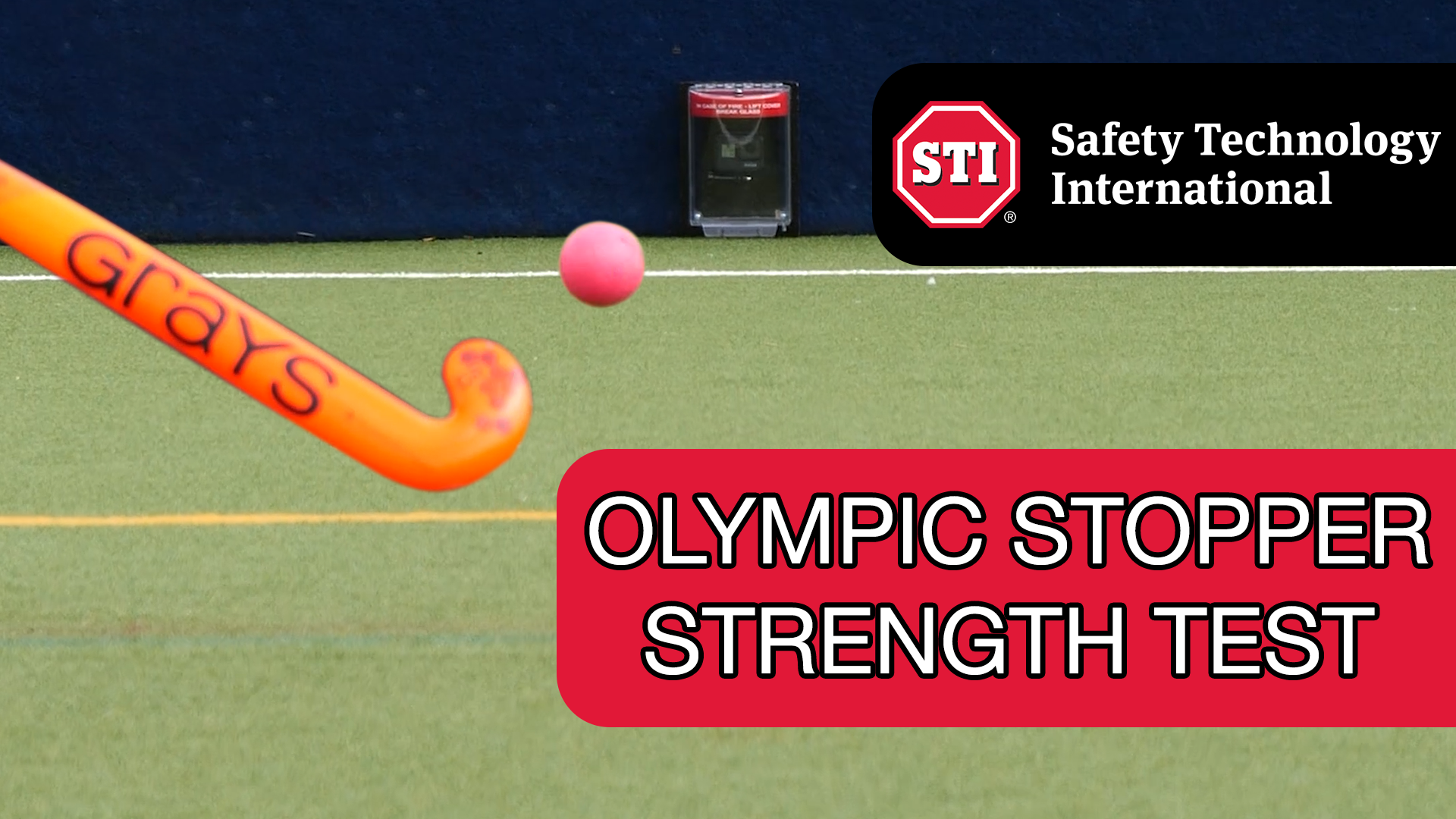 STI's Olympic Stopper Strength Tests